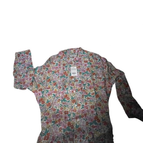 Luxury Piyama Floral Print Women's Pajama set - Picture 9 of 9